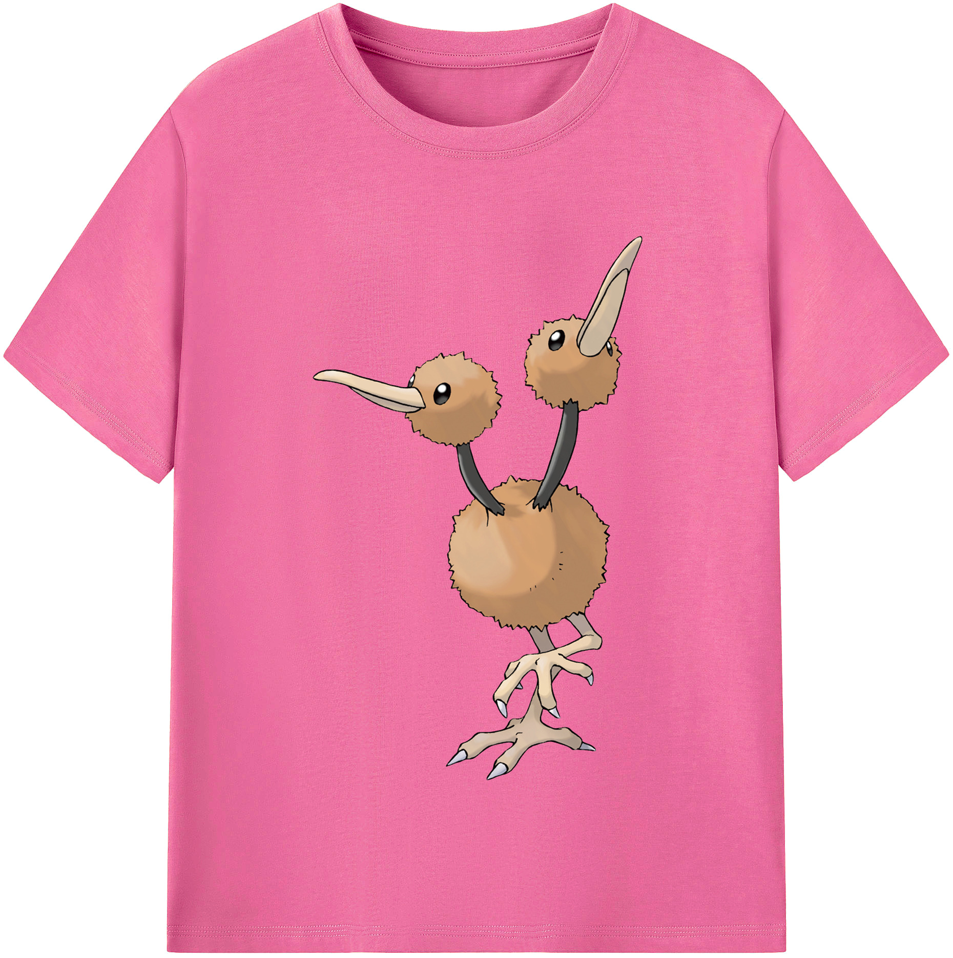（画像用） ポケットモンスター Pokémon レディースカジュアルプリントTシャツ（綿100％）